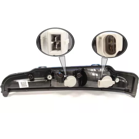 Mercedes Atego MP4 Piloto Intermitente con Luz Diurna (DRL) Dch