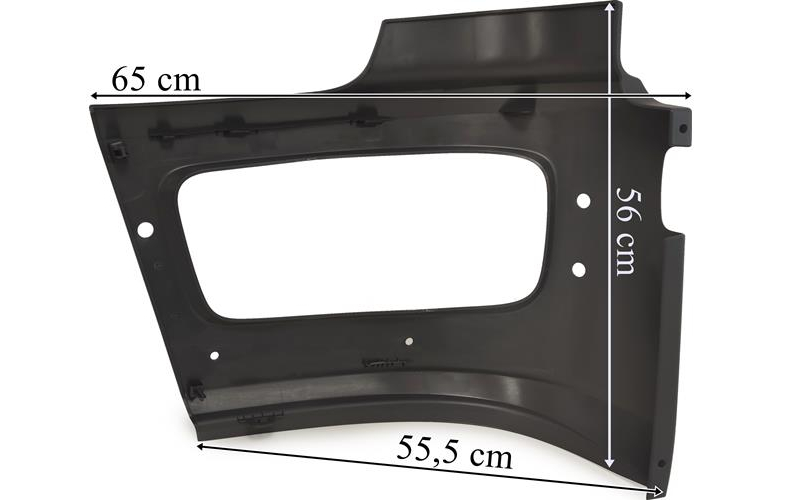Mercedes Atego (2013-) Lower Bumper RH