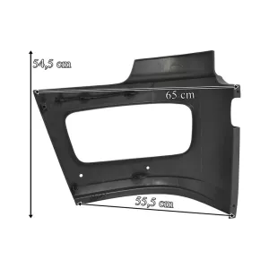 Mercedes Atego (2013-) Lower Bumper RH Without Holes