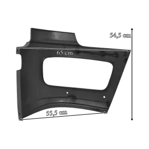 Mercedes Atego (2013-) Lower Bumper LH Without Holes