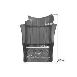 Mercedes Atego MP4 Garde-boue / Aile Derrière Cabine Gauche