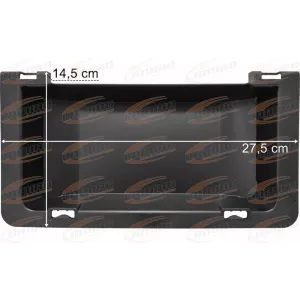 Mercedes Atego MP4 Radar Blanking Cover