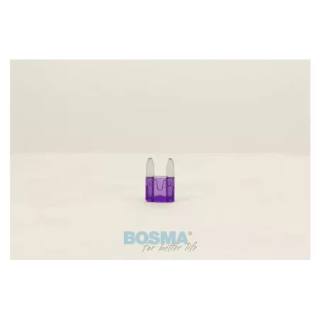 Bosma Flachsicherung Mini 3A Violett