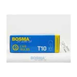 BOSMA GLÜHLAMPE 12V 3W W3W T10