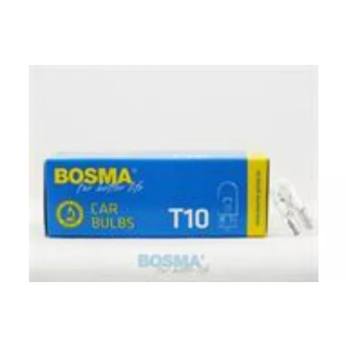 Bosma Glühlampe 12V 3W W3W T10