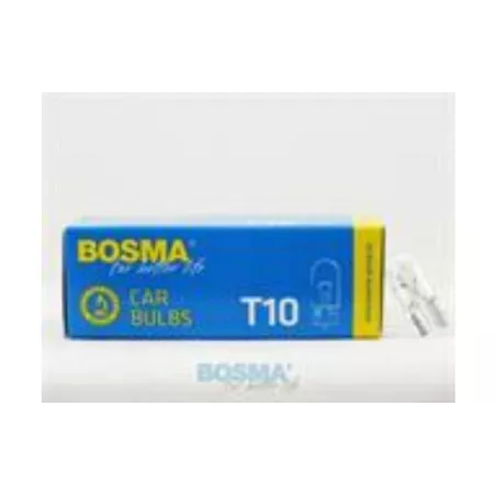Bosma Bombilla 12V 3W W3W T10