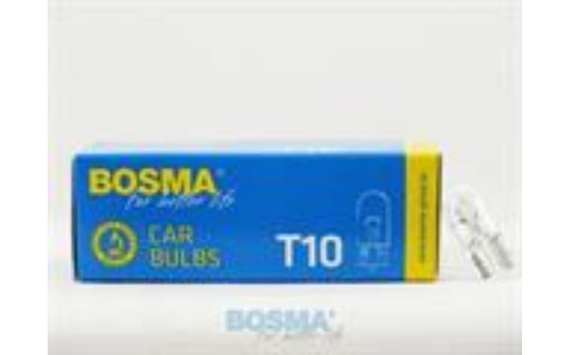 Bosma Bombilla 12V 3W W3W T10