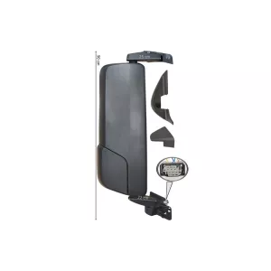 Mercedes Actros MP4 Mirror With Short Arm RH (Complete)