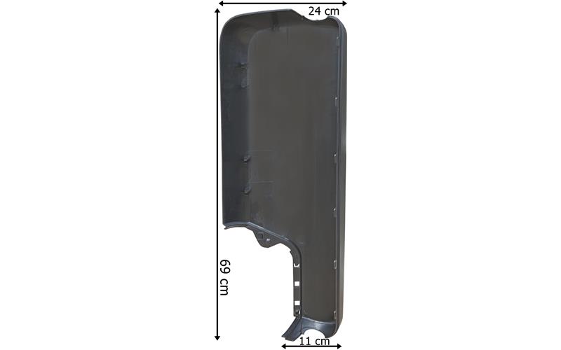 Mercedes Actros MP4 / Antos / Arocs Mirror Cover LH