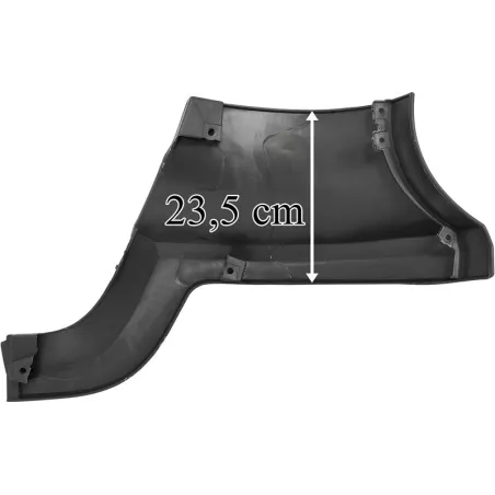 Mercedes Actros MP4 / MP5 Upper Bumper Strip RH