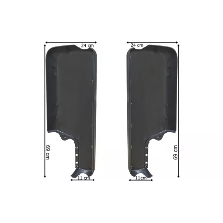 Mercedes Actros MP4 / Antos / Arocs Mirror Cover RH / LH (Set)