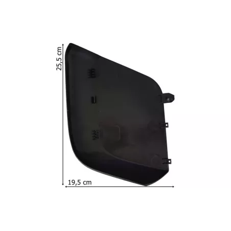 Mercedes Arcos MP4 Couvercle de Rétroviseur Avec Surface Ondulée Gauche