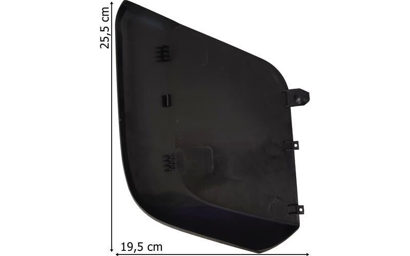 Mercedes Arcos MP4 Couvercle de Rétroviseur Avec Surface Ondulée Gauche
