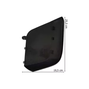 Mercedes Actros MP4 Mirror Cover With Protrusions RH