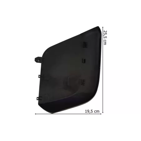 Mercedes Actros MP4 Mirror Cover With Protrusions RH