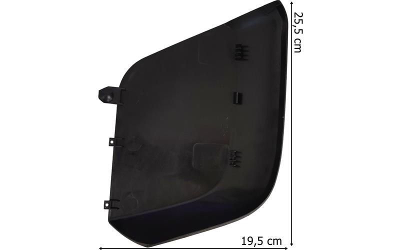 Mercedes Actros MP4 Mirror Cover With Protrusions RH