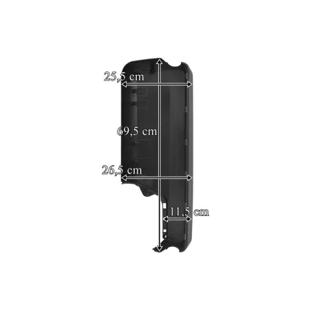 Mercedes Actros MP4 / Antos / Arocs Tapa del Espejo Retrovisor Izq