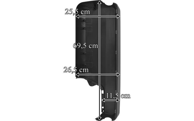 Mercedes Actros MP4 / Antos / Arocs Mirror Cover LH