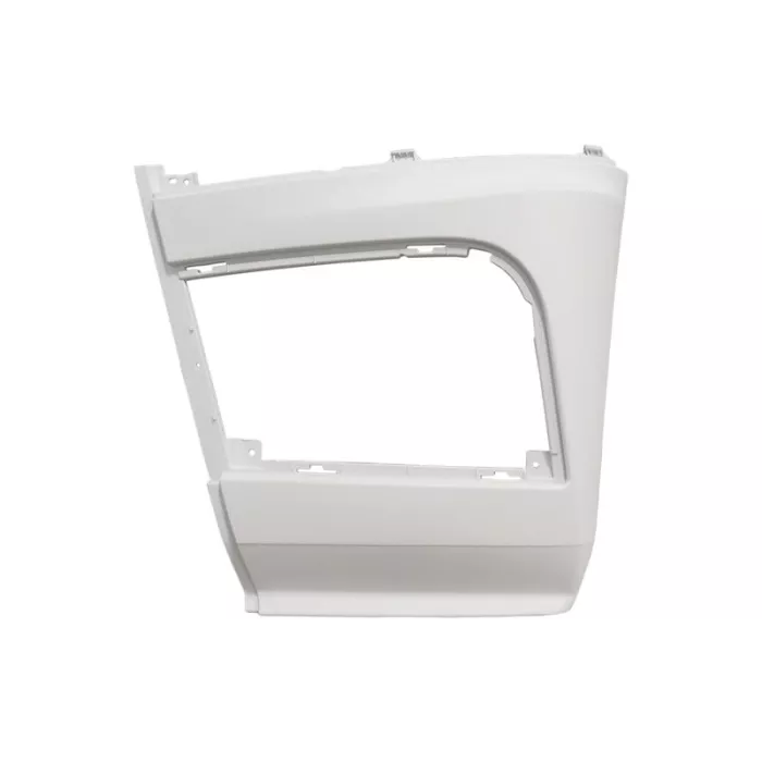 Mercedes Actros MP4 Classic Space Pare-chocs Gauche 2300mm (Blanc)