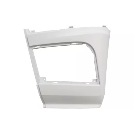 Mercedes Actros MP4 Classic Space Parachoques Izquierdo 2300mm (Blanco)