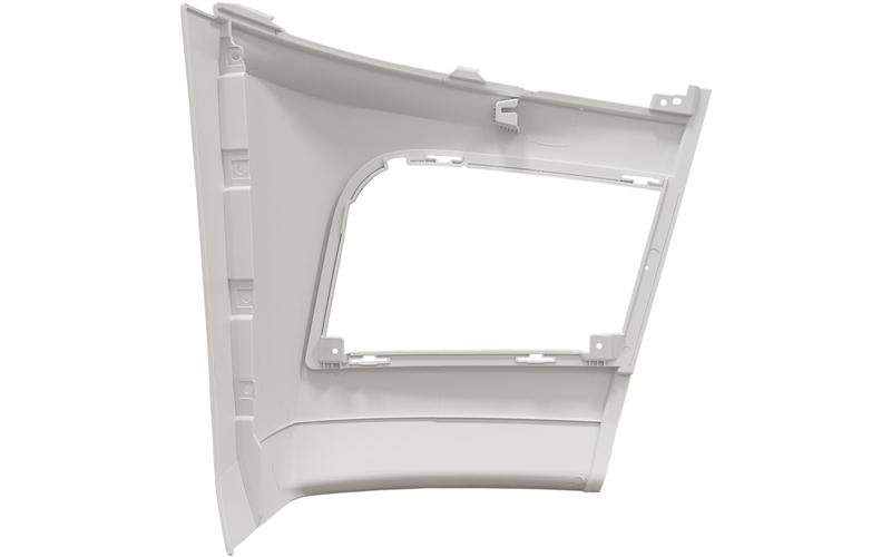 Mercedes Actros MP4 Classic Space Parachoques Izquierdo 2300mm (Blanco)