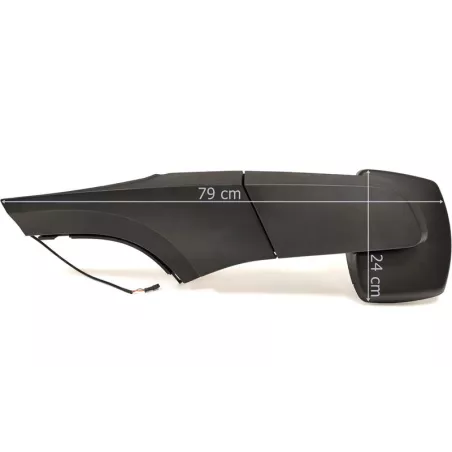 Mercedes Actros MP4 / MP5 / Antos / Arocs Front Mirror