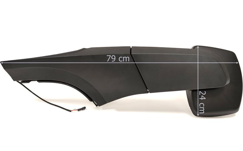 Mercedes Actros MP4 / MP5 / Antos / Arocs Front Mirror