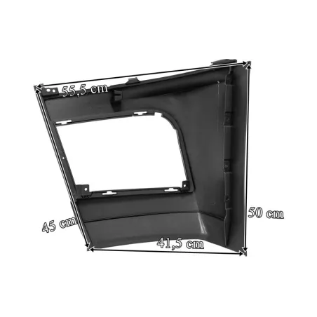 Mercedes Actros MP4 Classic Space Bumper RH (2300mm)