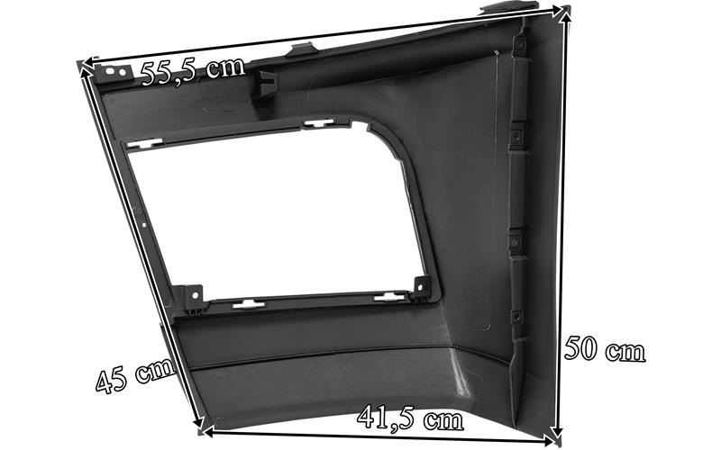 Mercedes Actros MP4 Classic Space Pare-chocs Droit (2300mm)