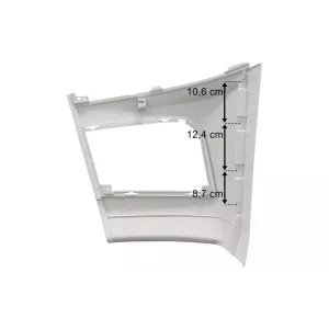 Mercedes Actros MP4 Classic Space Bumper RH 2300mm (White)