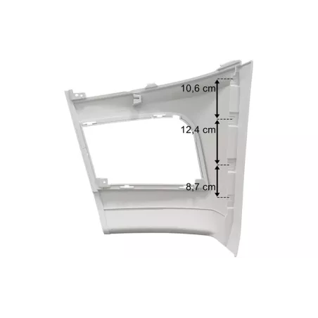 Mercedes Actros MP4 Classic Space Bumper RH 2300mm (White)
