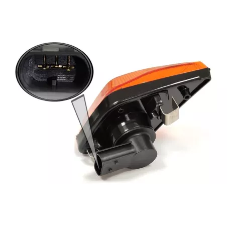 Mercedes Actros MP4 Lampa Kierunkowskazu Prawa