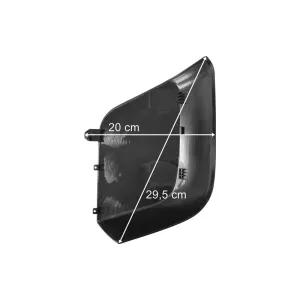 Mercedes Actros MP4 Smooth Mirror Cover RH