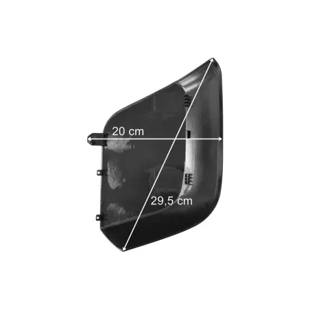 Mercedes Actros MP4 Pokrywa Lustra Gładka Prawa