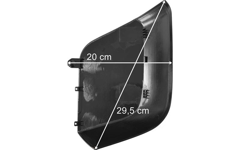 Mercedes Actros MP4 Tapa del Espejo Retrovisor Lisa Dch
