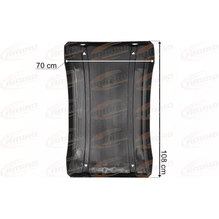 Mercedes Actros MP4 / MP5 Rear Mudguard Obere Part - High Version RH / LH