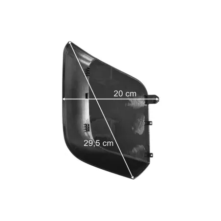 Mercedes Actros MP4 Smooth Mirror Cover LH