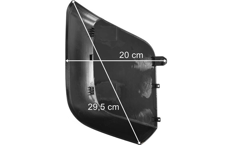 Mercedes Actros MP4 Smooth Mirror Cover LH