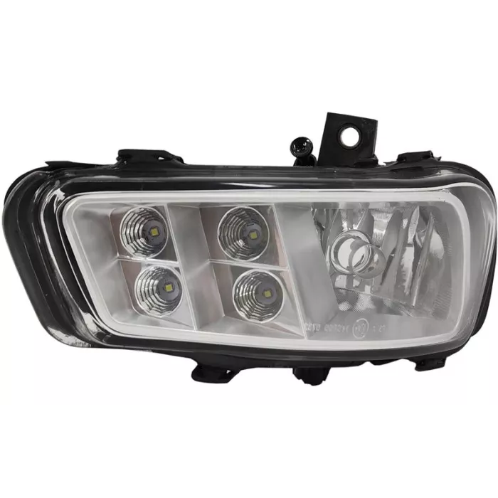 Mercedes Actros / Antos / Arocs MP4 ПРОТИВОТУМАННАЯ ФАРА ЛЕВАЯ (РУЧНАЯ РЕГУЛИРОВКА)