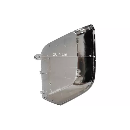 Mercedes Actros MP4 Couvercle de Rétroviseur Droite Chromée