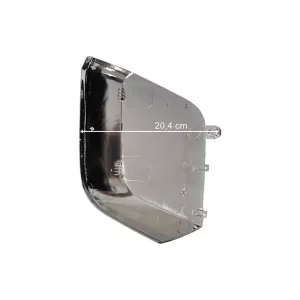 Mercedes Actros MP4 Tapa del Espejo Retrovisor Cromada Izq