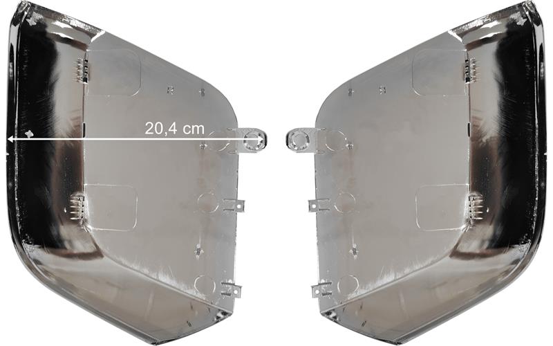 Mercedes Arocs / Actros MP4 / MP5 Tapa del Espejo Retrovisor Dch / Izq (Cromada)