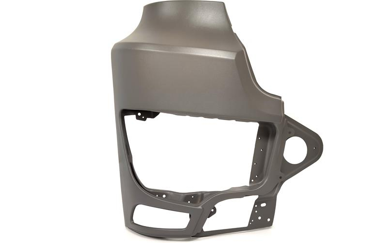 Mercedes Arocs Metal Bumper RH Medium With Hole