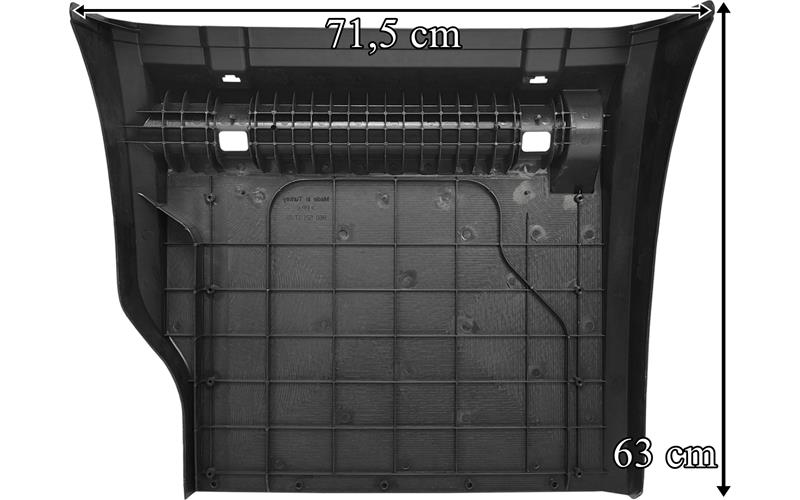 Mercedes Actros MP4 / MP5 Front Rear Mudguard Part RH