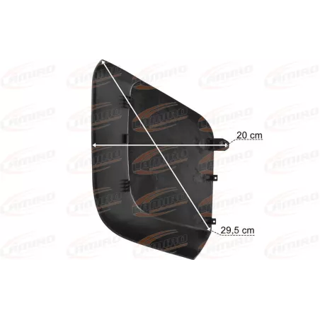 Mercedes Actros MP4 / Antos Panoramic Spiegel Abdeckung Links