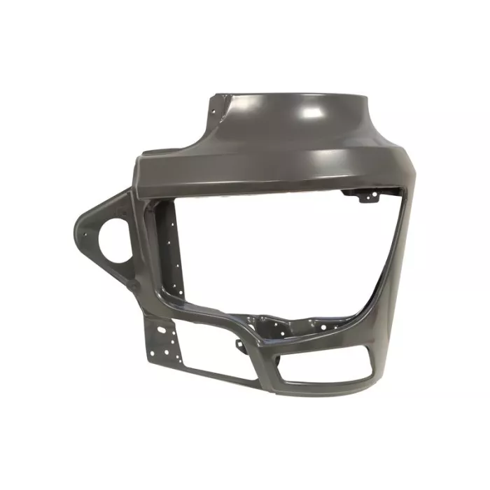 Mercedes Arocs Low Metal Bumper With Hole LH