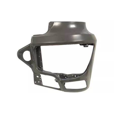 Mercedes Arocs Low Metal Bumper With Hole LH