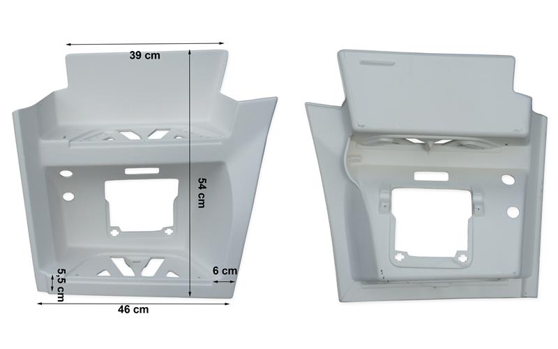 Mercedes Actros MP4 Lower Step LH (Low Deck)