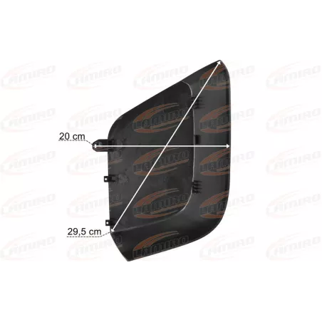 Mercedes Actros MP4 / Antos Tapa del Espejo Retrovisor Gran Angular Dch