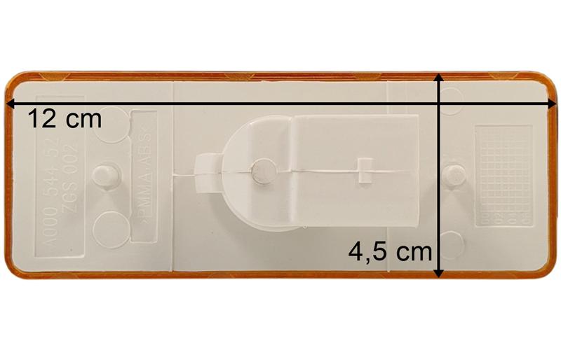 Mercedes Actros MP3 / MP4 / MP5 LED Side Marker Lamp